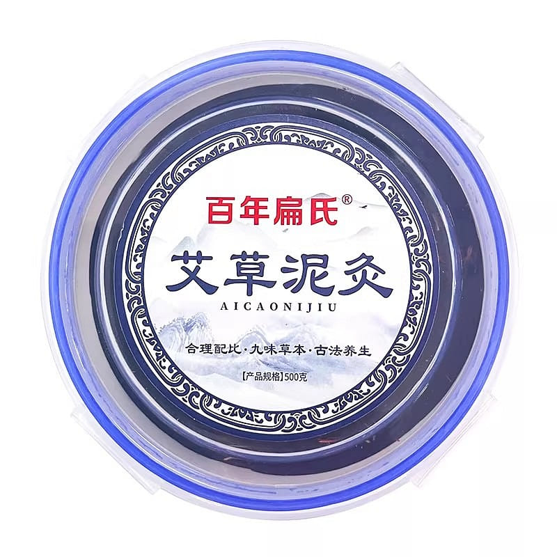 Mugwort Moxibustion Paste, Mugwort Moxibustion for 500 g