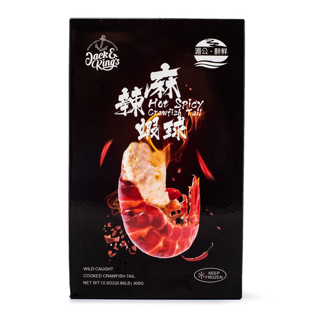湄公醉鲜麻辣小龙虾尾 300 克