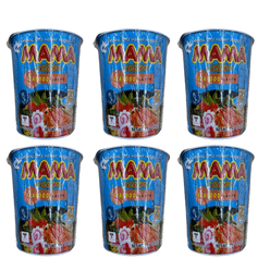 Mama Cup Noodles Seafood 2.47oz pack of 6 1 each