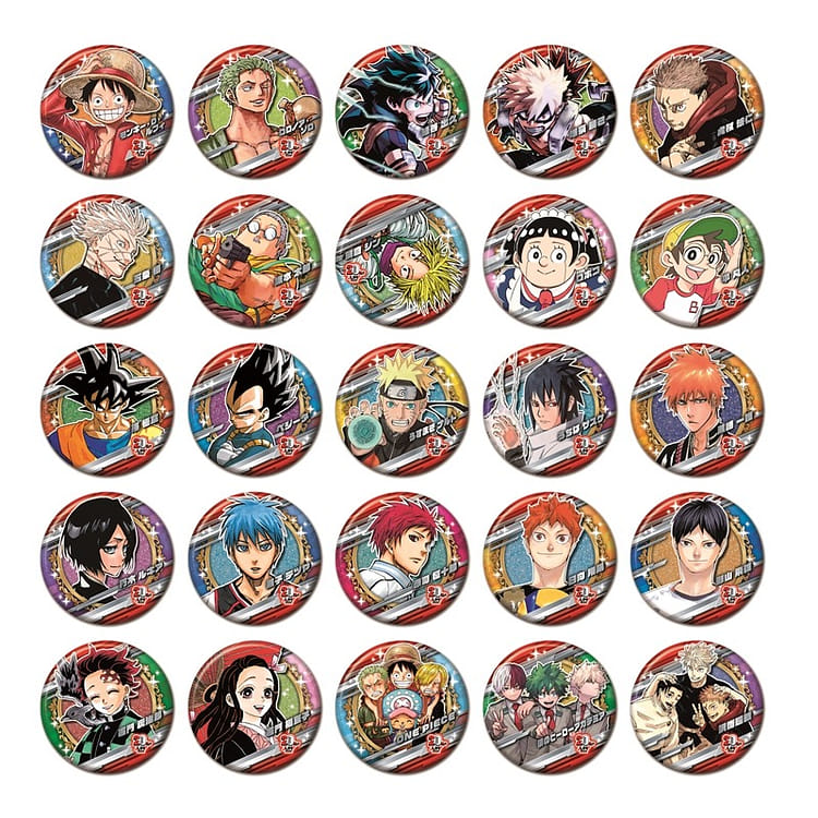 Get Weekly Shonen Jump Collection Can Badge [JUMP SHOP 20th