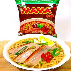 DELICIOUS DUCK FLAVORED INSTANT NOODLES FROM THAILAND 55 g