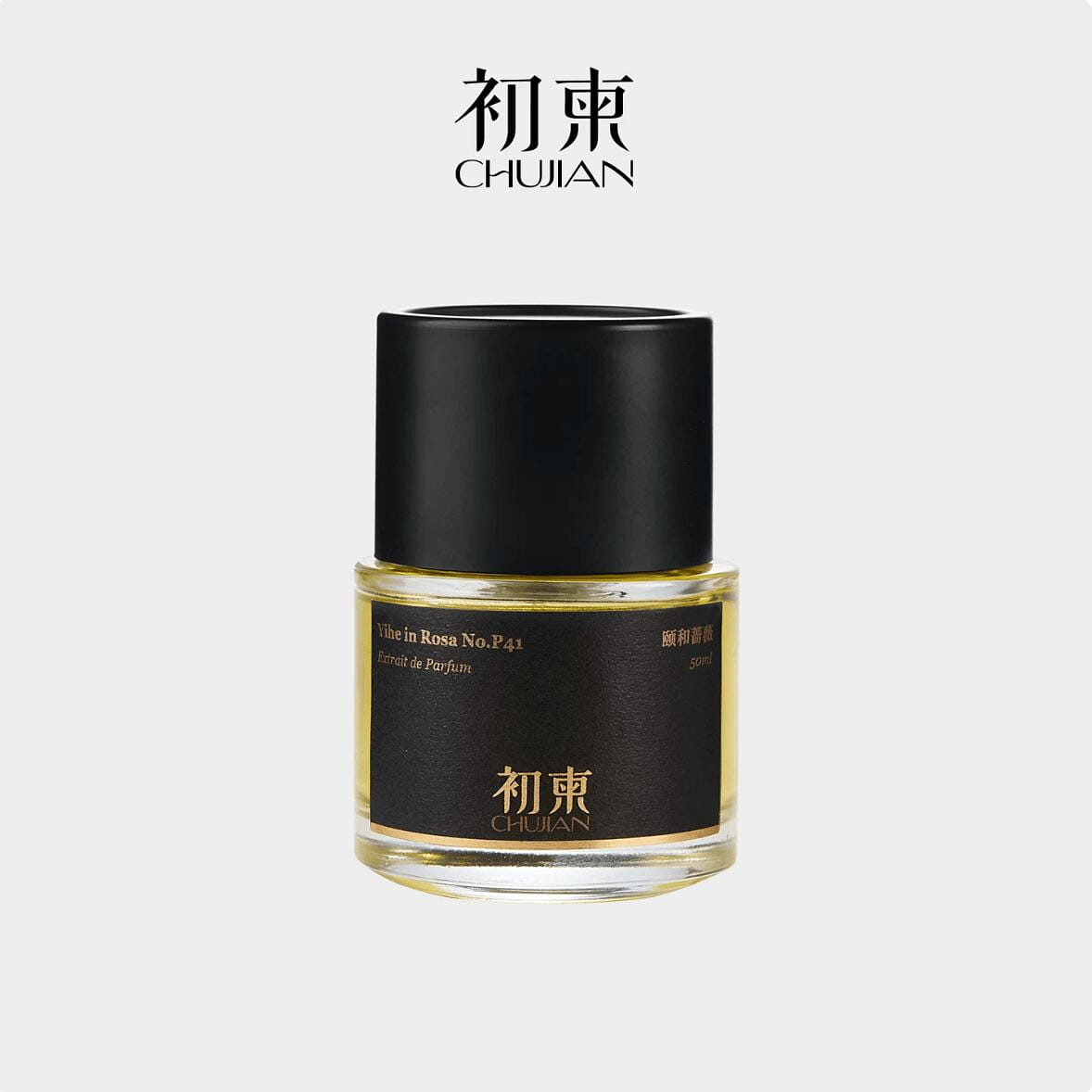 CHUJIAN  Yihe in Rosa  No.P41 Perfume 50 ml