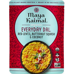 Maya Kaimal Organic Everyday Dal - Red Lentil + Butternut Squash + Coconut, 10 oz pouch 10 oz