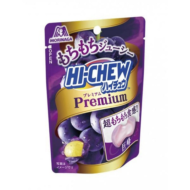 Morinaga Hi-Chew Premium Kyoho Grape 32g 1 each