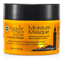 Agadir Argan Oil Keratin Moisturizing Hair Mask (color-protective formula, suitable for all hair types) 236.6 ml