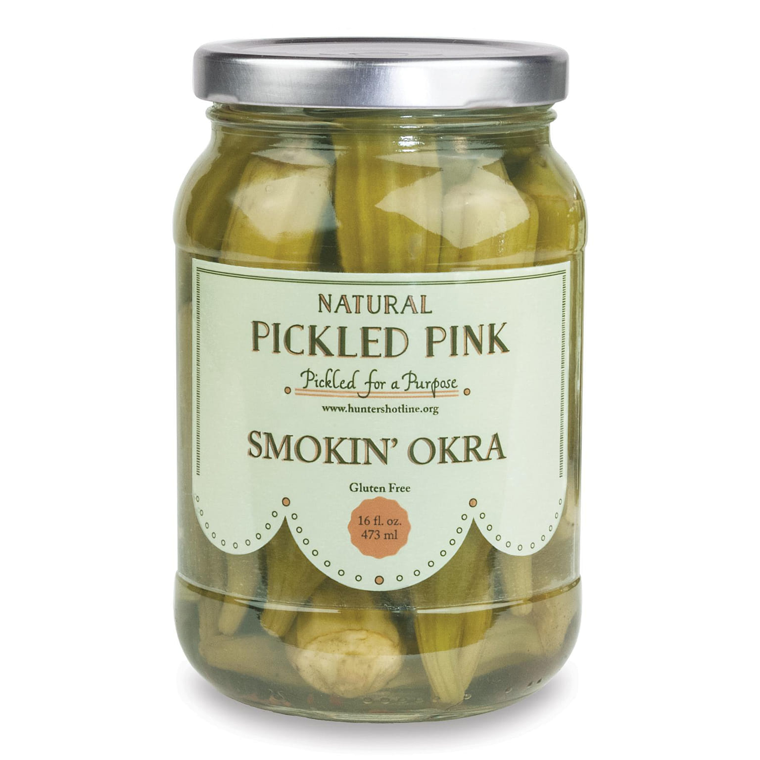 Smokin' Okra 16 oz