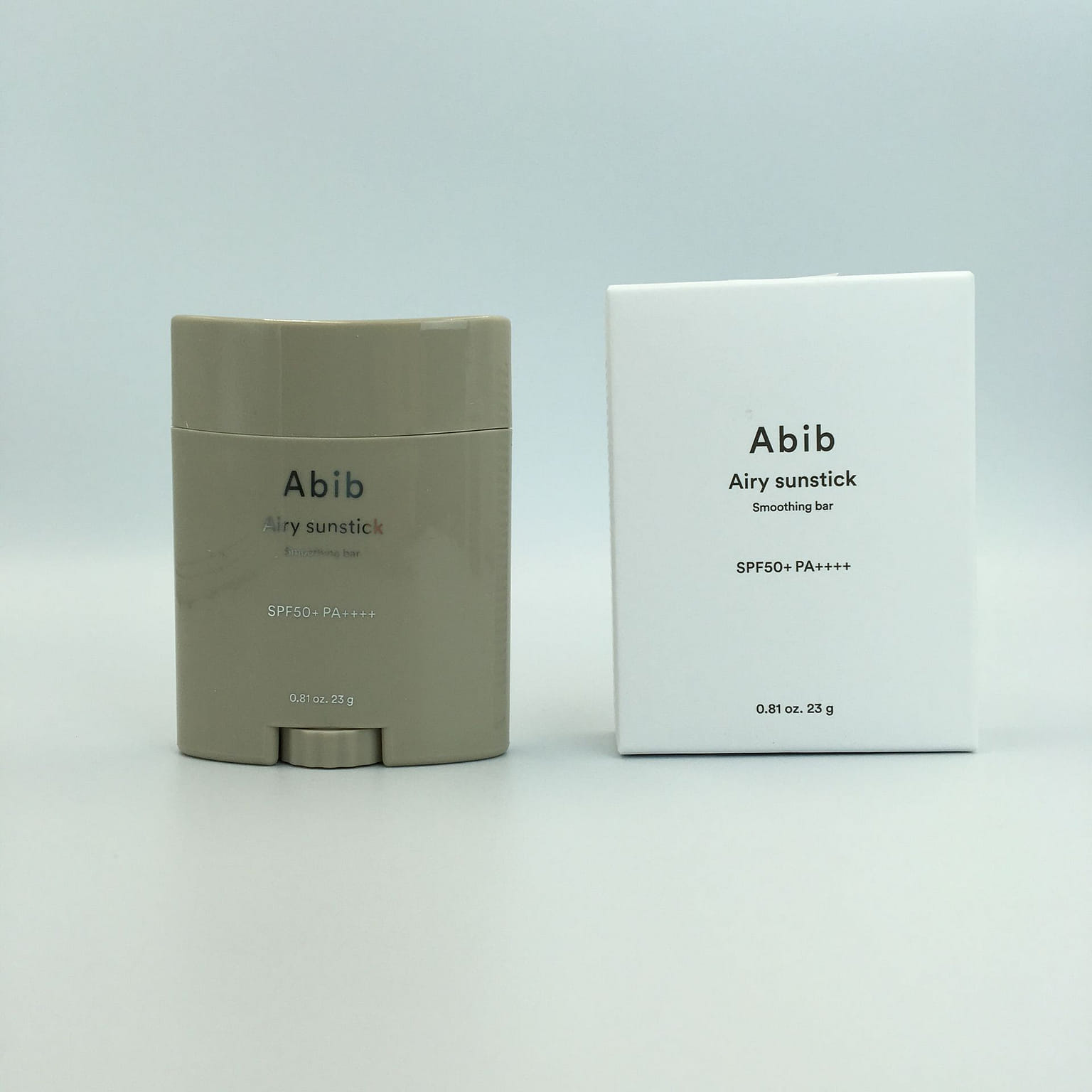 [Abib] Airy Sunstick Smoothing Bar SPF50+ PA++++ 23 グラム