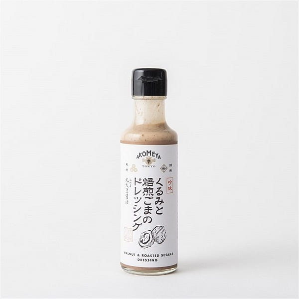 AKOMEYA Walnut Roasted Sesame Dressing 150ml 1 each