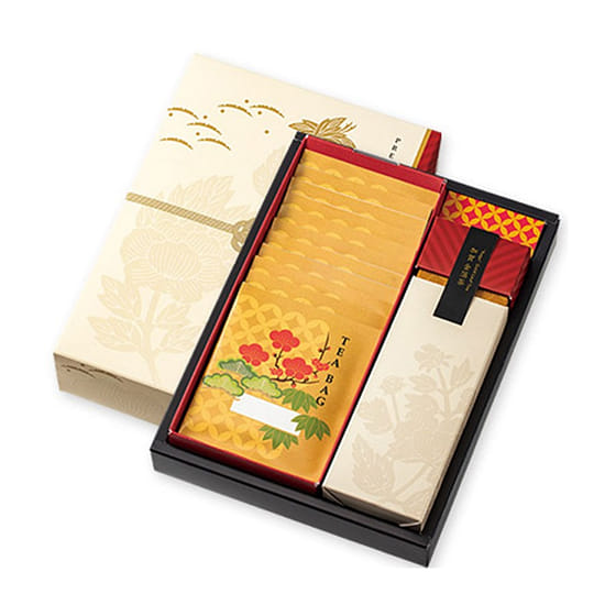 weee_beverages_LUPICIA 限定 金箔茶1种和红茶5种精选礼盒 1 盒