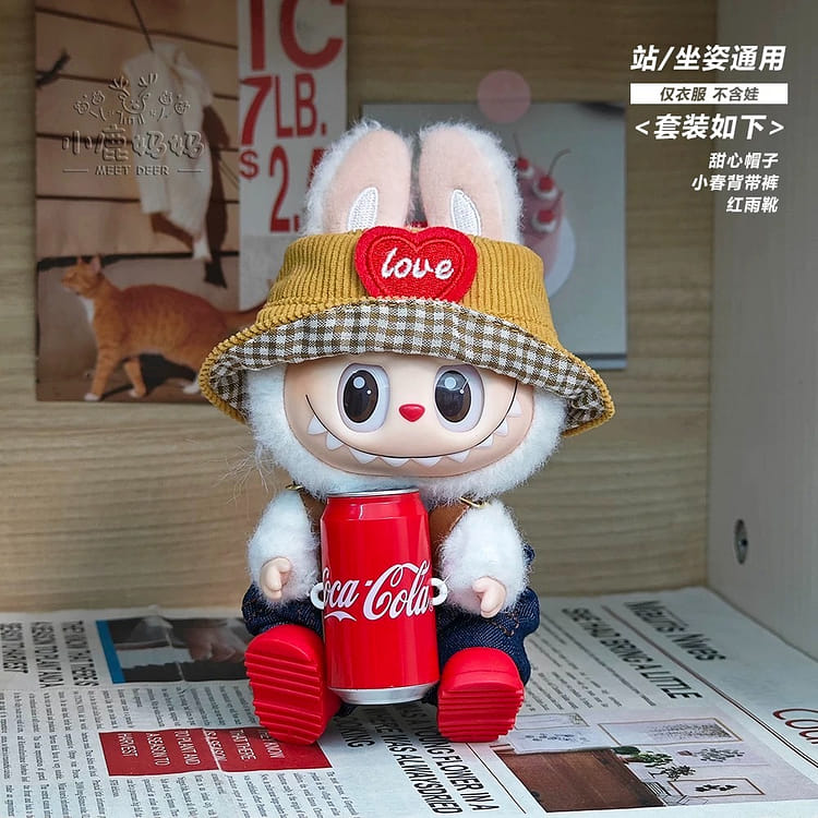 Get Labubu Coca-Cola Doll Clothes Delivered | Weee! Asian Market