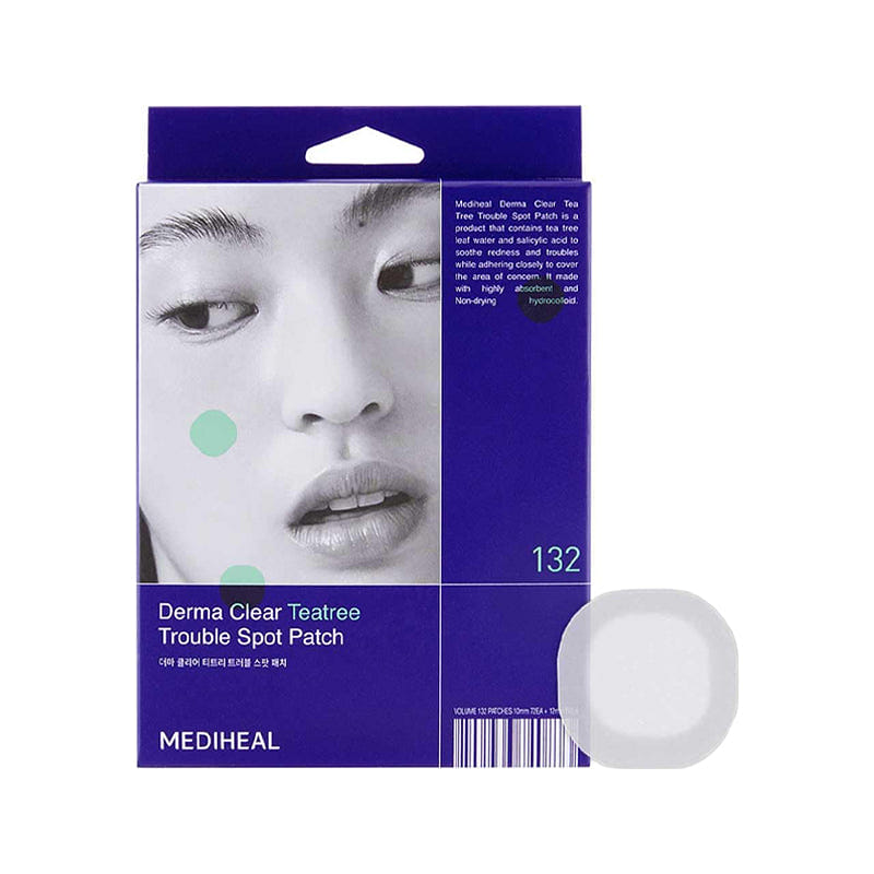 Derma Clear Teatree Trouble Spot Patch 132 Patches 1 each