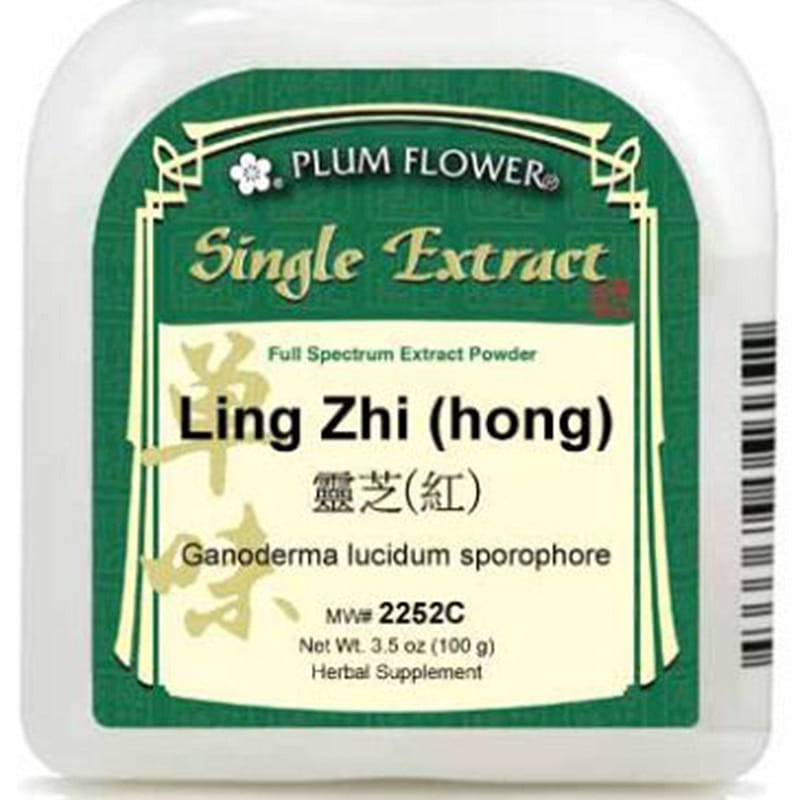 Ling Zhi (Hong), extract powder Ganoderma lucidum fungus 1 each