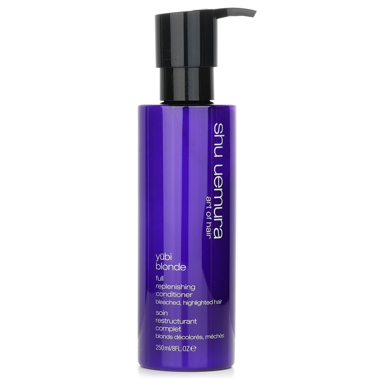 Shu Uemura Yubi Blonde Full Repair Conditioner - Bleached or Highlighted Blondes 250 มิลลิลิตร