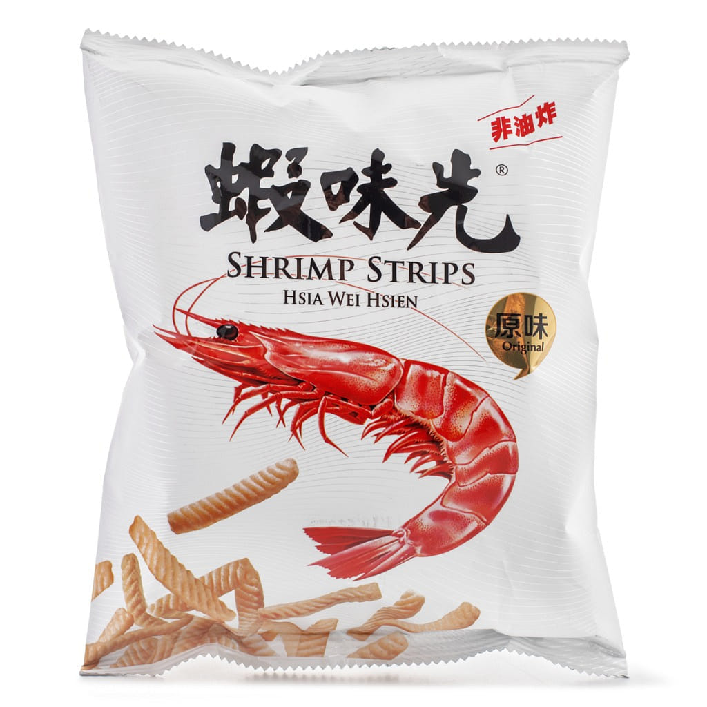 Hsia Wei Hsien Shrimp Chips, Original Flavor 60 กรัม