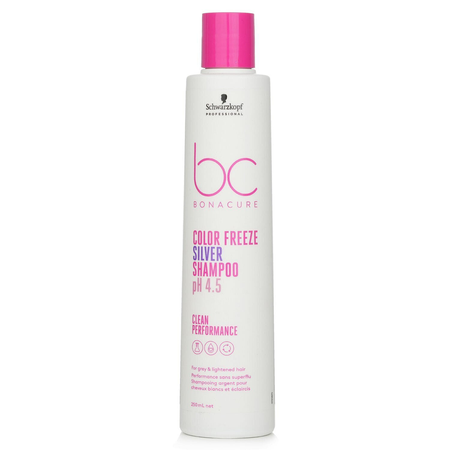 Schwarzkopf BC BONACURE PH 4.5 Color Protecting Shampoo Shampoo (for gray and light hair) 250ml 250ml/8.45oz 250 มิลลิลิตร