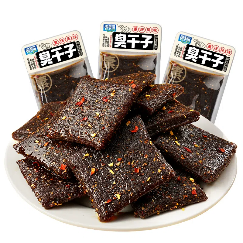 Yumeizi Hunan Latiao Changsha Stinky Tofu 200g*1 200 g