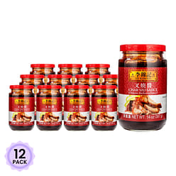 Lee Kum Kee Char Siu Chinese Barbecue Sauce 14 oz*12 pack