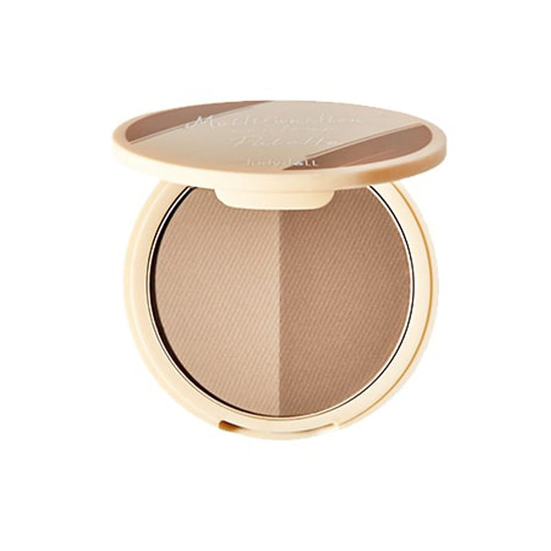 Judydoll 2 Shades Contour Palette#01 Grayish Brown 9 그램