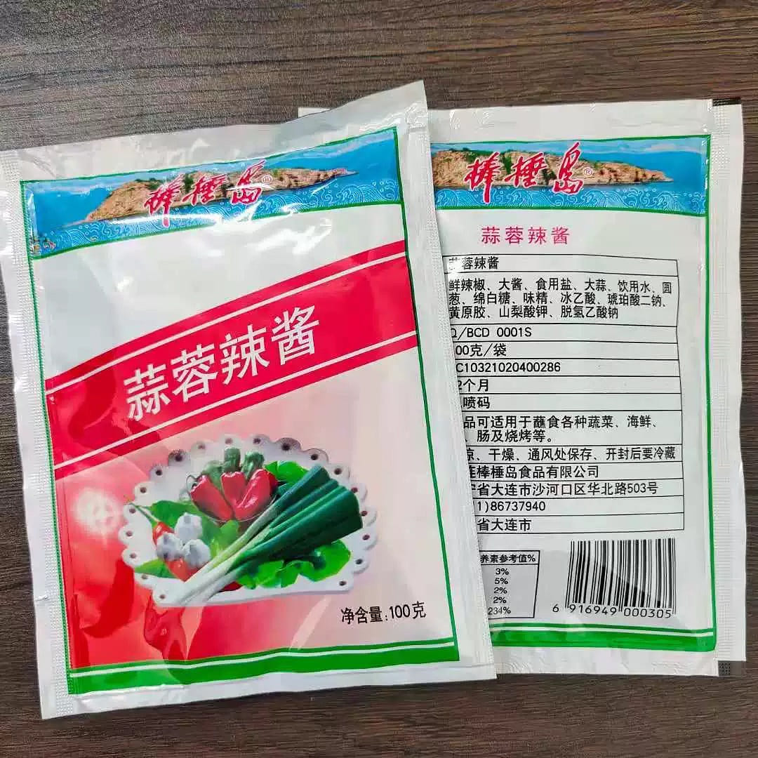 Chili garlic sauce 100 グラム