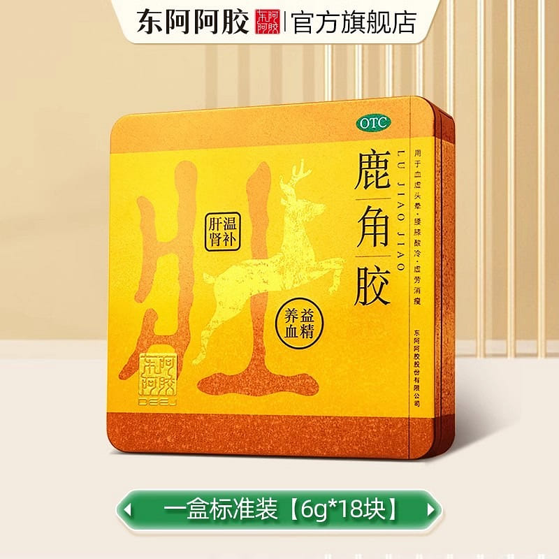 Dong'a Colla Corii Asini 6g*18pcs/box 108 g