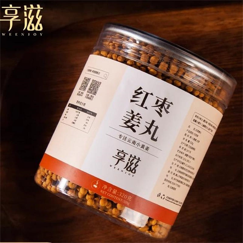 Red jujube ginger pill 320g red ginseng ginger jujube pill small ginger pill Yun 320 그램