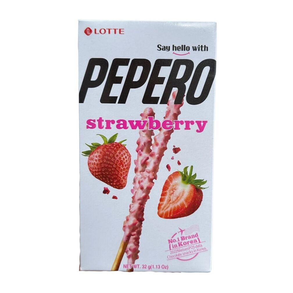 Lotte Pepero Strawberry 1.13oz 1 개