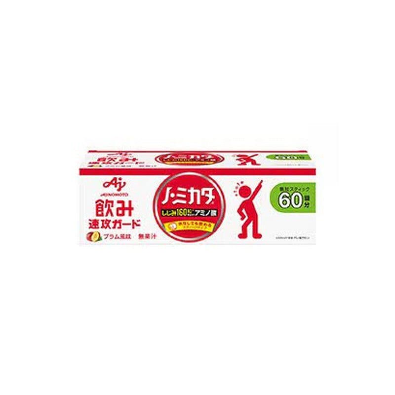 Ajinomoto No Mikata 60 bottles [supplement] 1 個