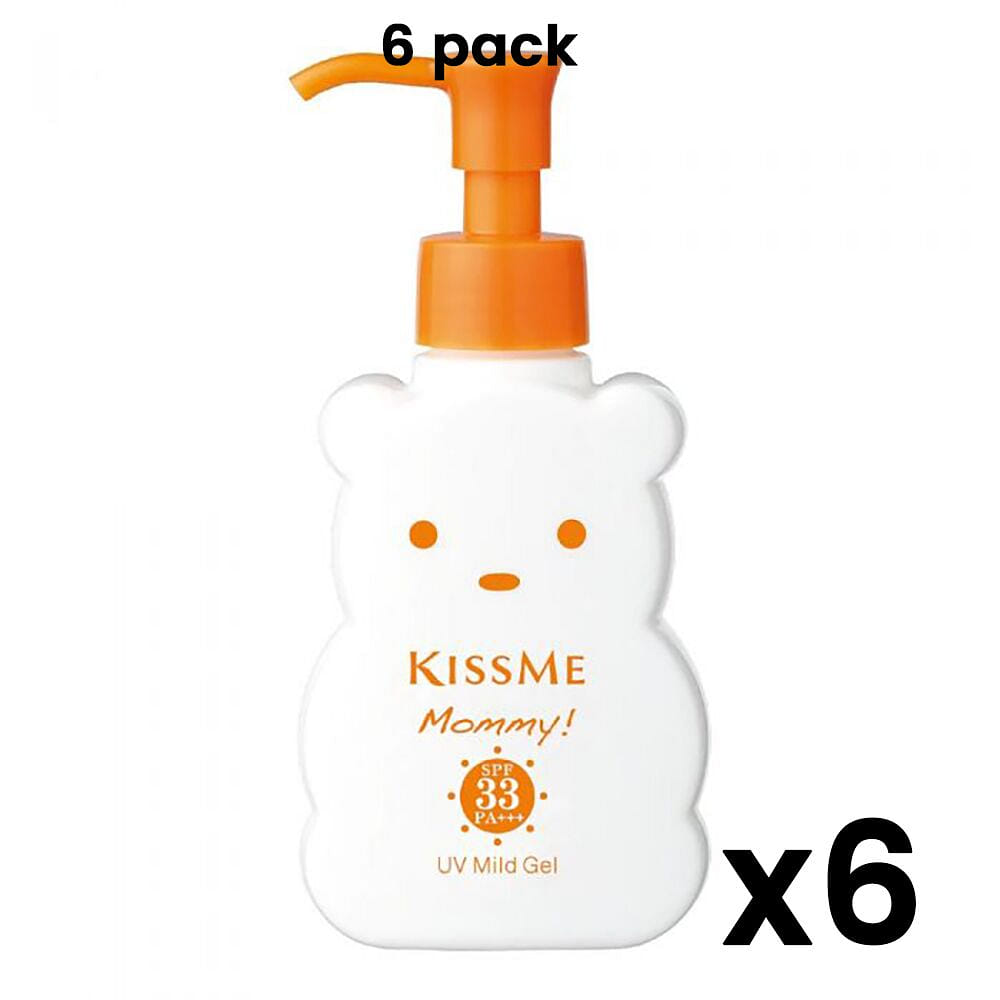 【超值6瓶】Kiss Me Mommy 防晒啫喱 1 count