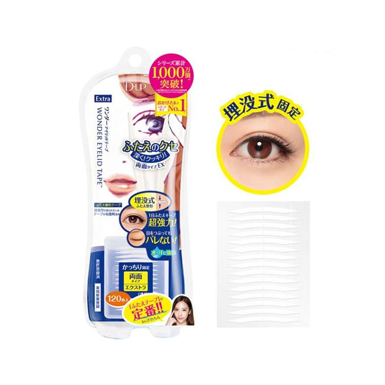 D-UP Wonder Eyelid Tape Extra 120 pieces 1 개