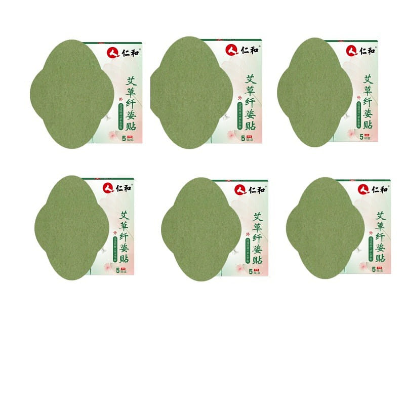 Mugwort Slimming Patch Sleeping and Slimming 5pcs/box Shoot 1 for 6 6 케이스