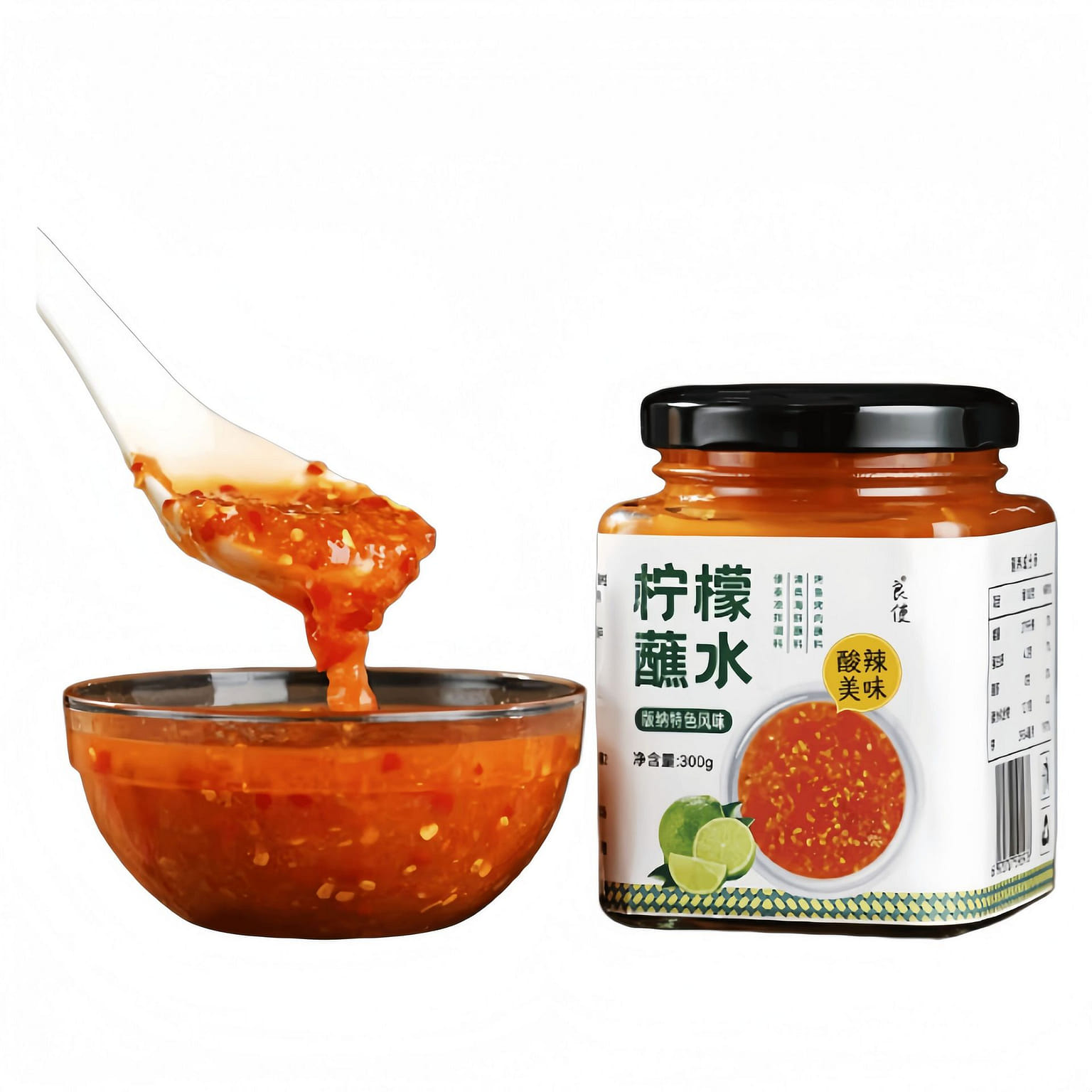 Hot and Sour Sauce [300g] 1 Bottle 300 g