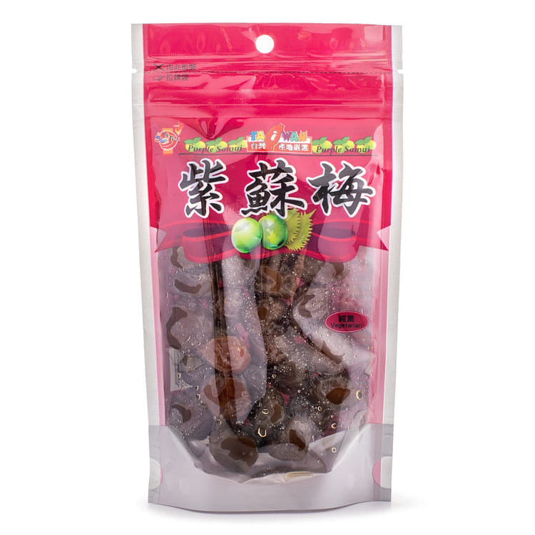 Hai Lung Wang しそ漬けカリカリ梅 - Weee!