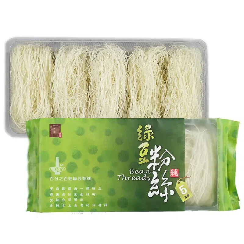 JUNGNUNG PREMIUM PURE MUNG BEAN THREAD 180 그램