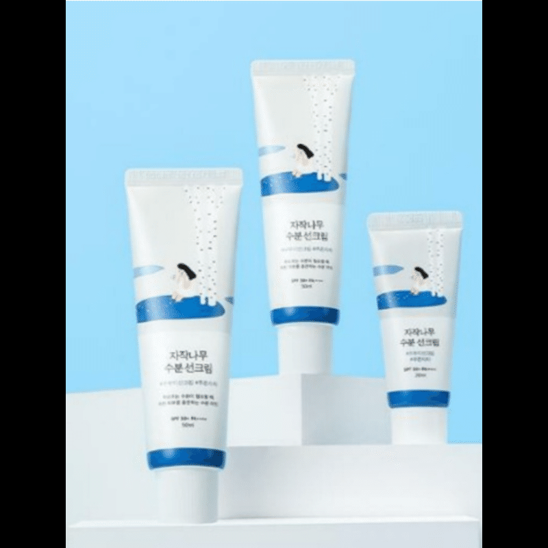 라운드랩 버치주스 모이스처라이징 선스크린 50ml 1+1 (+20ml) 1 케이스