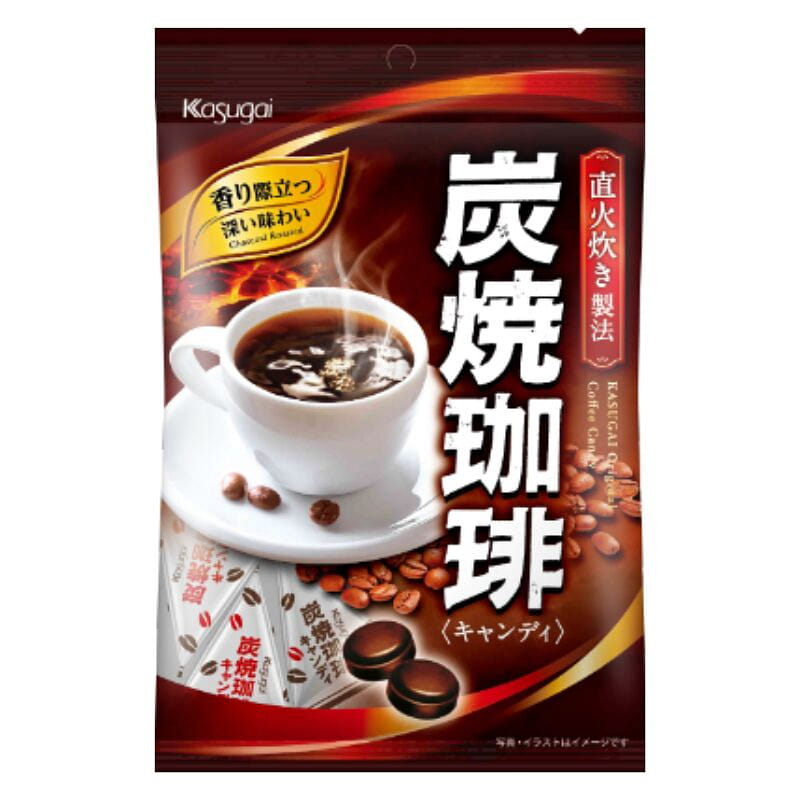 Kasugai Charcoal Roasted Coffee Candy 100g 1 개