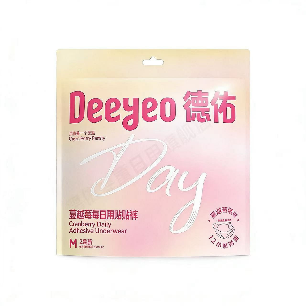 DeYou Cranberry Sleepy Pants M (80-120 pounds) 1 pack