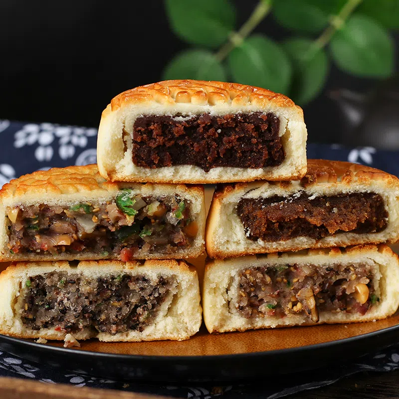 Northeast 5-flavor mooncake 500 g