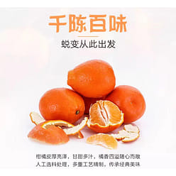 JiaBao Nine-Process Dried Tangerine Peel 45 g