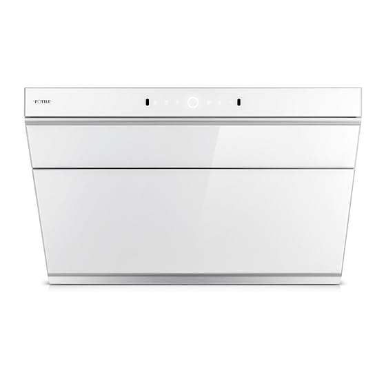 weee_grocery_FOTILE Slant Vent Series 30" 1000 CFM Under Cabinet or Wall Mount Range Hood 1 case