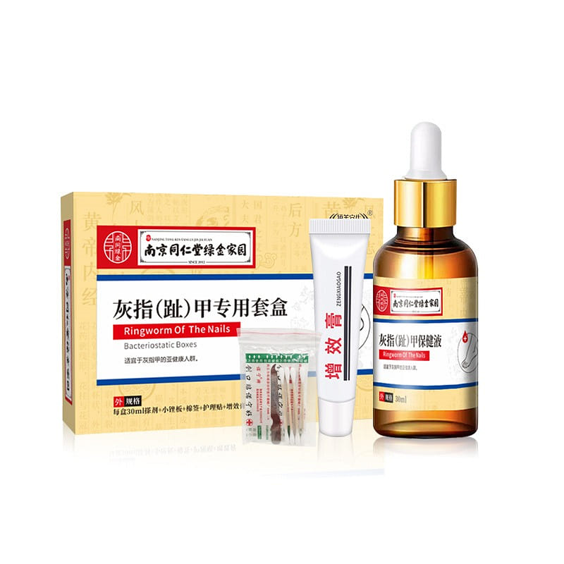Gray Nail Growth Solution Nail Growth Solution Bright Nail 30ml 30 ml