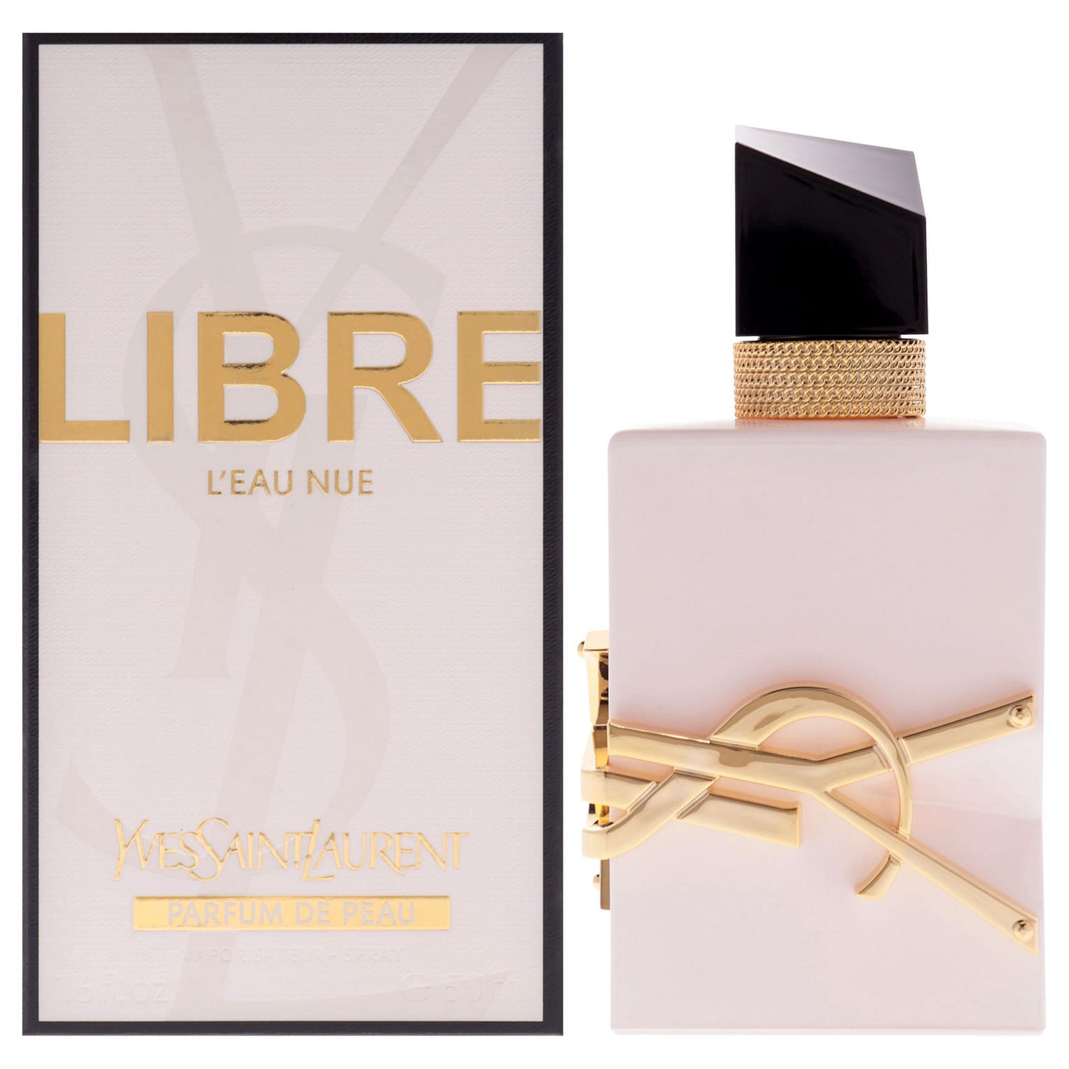 Libre Leau Nue by Yves Saint Laurent for Women - 1.6 oz