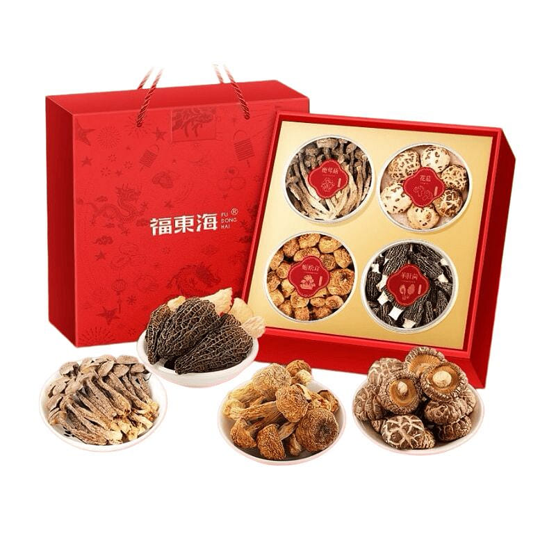 Mushroom Four Pack Gift Box 1 Box 145 g