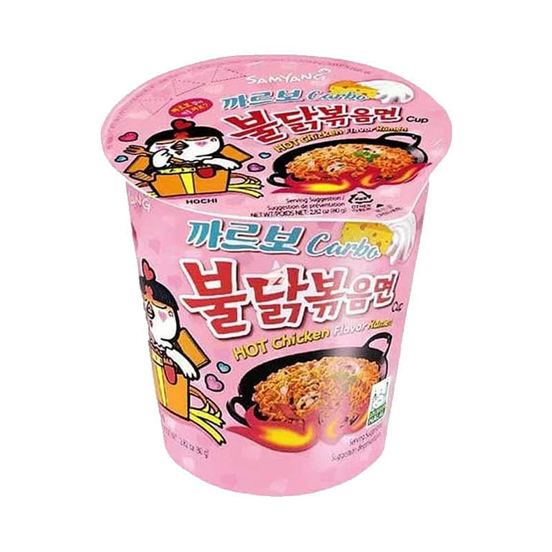 Samyang Buldak Carbonara Flavor Ramen Cup Bowl Small 1 份