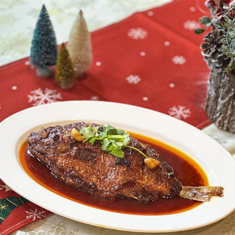 Roasted Tilapia with Chili Bean Paste 500G/fish 1 個