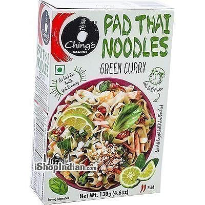 Ching's Secret Instant Pad Thai Noodles - Green Curry, 4.6 oz box 4.6 ออนซ์
