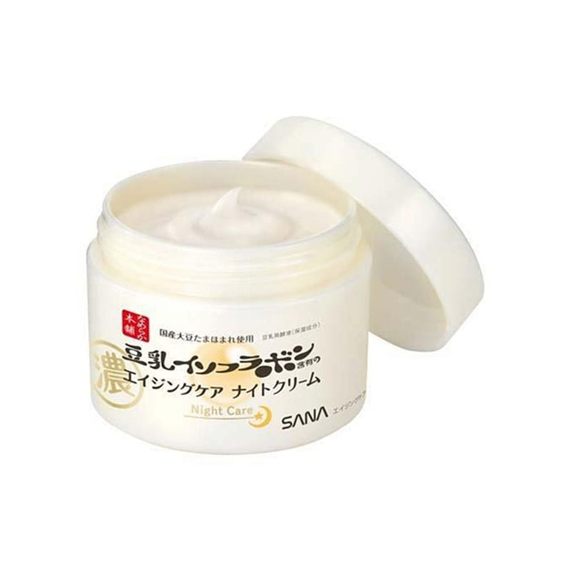SANA莎娜 豆乳超保湿滋润晚霜50g 1 份