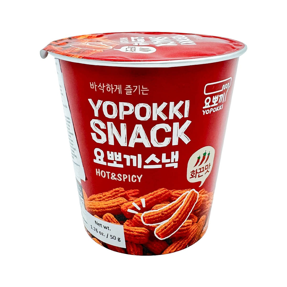 YOPOKKI "Snack" Hot & Spicy 50 g