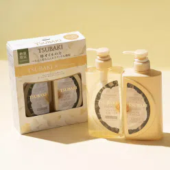 TSUBAKI x Nicolai Bergmann Premium Volume Shampoo & Conditioner 490 ml