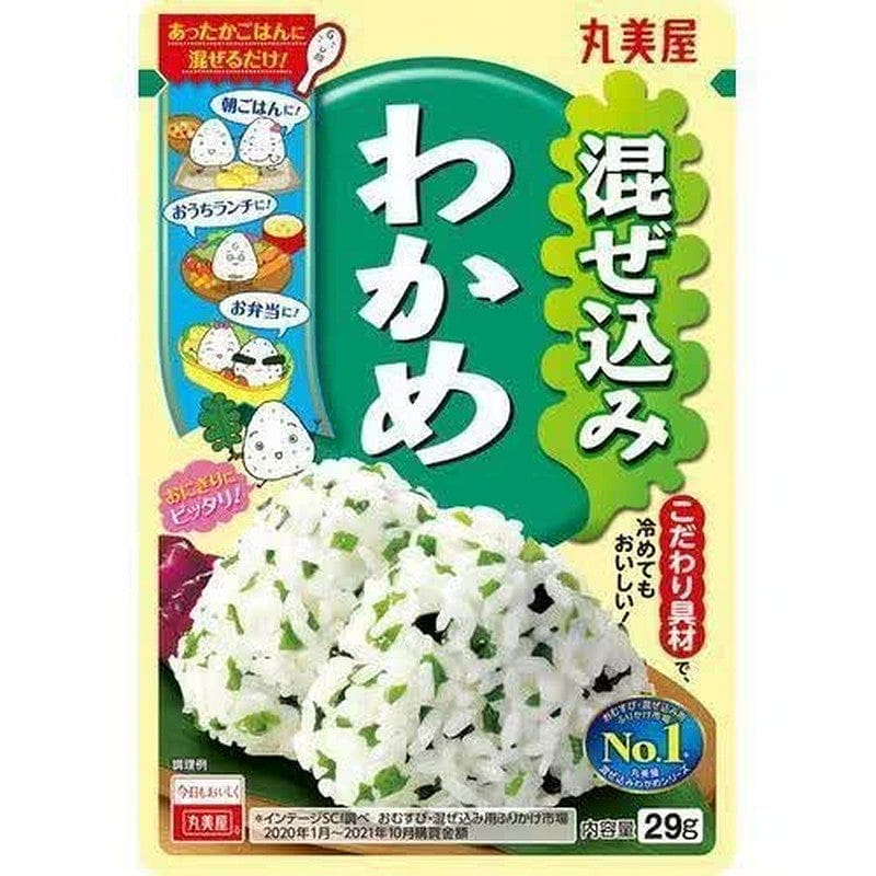 Marumiya 混合海藻 (袋装) 29g 1 份