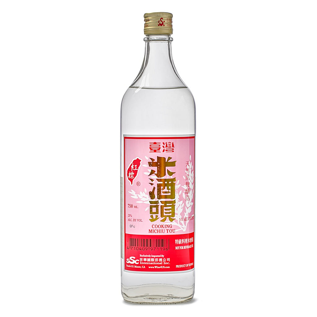 Taiwan Cooking Michiu Rice Wine 750 ml*12 pack